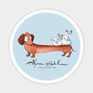 Dachshund Magnet